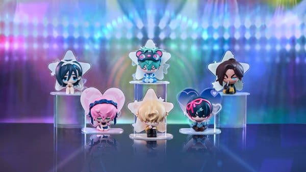 Alien Stage Mini Figures Free Stage Series 6 cm Blind Box Display (6)