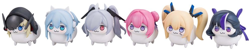 Goddess of Victory: Nikke Trading Figures DORO Action Hobby 8 cm Blind Box Assortment (6)