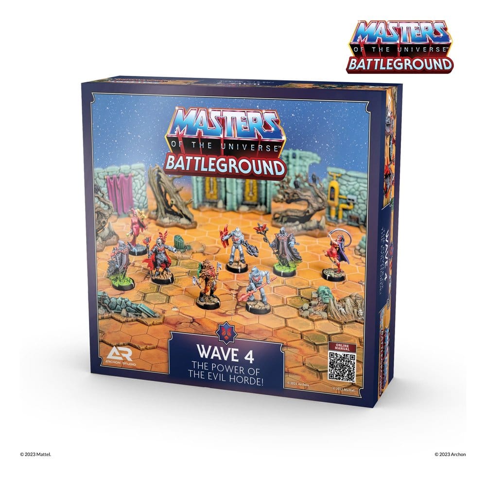 Masters of the Universe: Battleground Miniatures Game Wave 4: The Power of the Evil Horde *French Version*