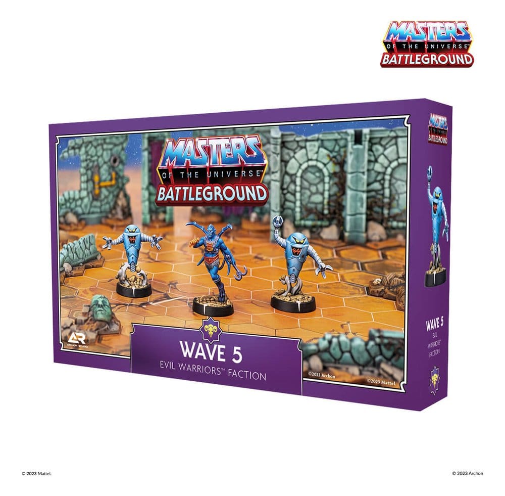 Masters of the Universe: Battleground Miniatures Game Wave 5: Evil Warriors Faction *French Version*