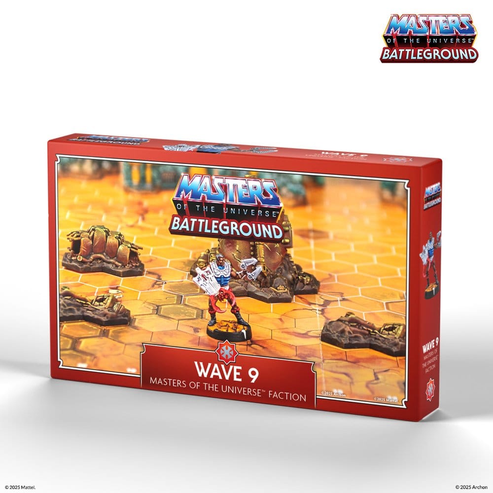 Masters of the Universe: Battleground Miniatures Game Wave 9: Masters of the Universe Faction *Spanish Version*