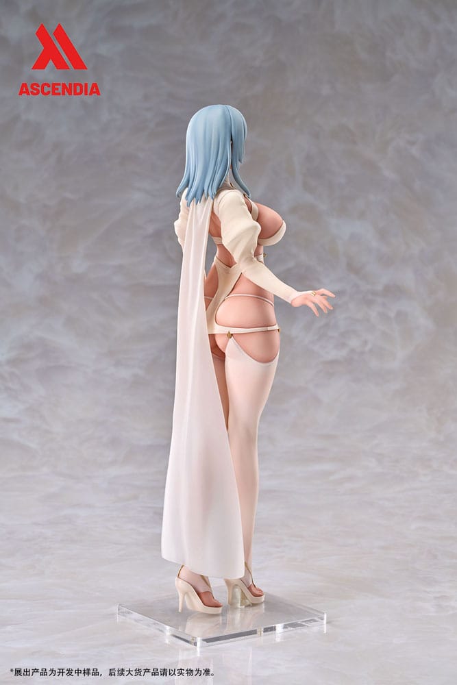 Original Character PVC Statues 2-Pack 1/6 Lily Nun & Emily Nurse Illustration by Chowbie 26 cm