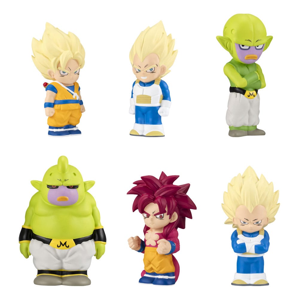 Dragon Ball Daima Sofbits Soft Vinyl Figures 7 cm Wave 2 Display (10)