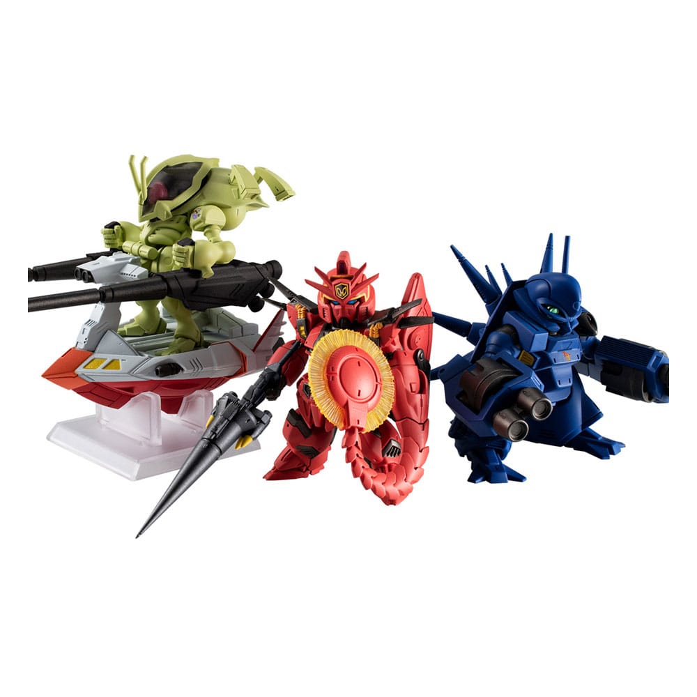 FW Gundam Convergence Core Cross Bone Action Figure Set Steel 7 A Team 6 cm