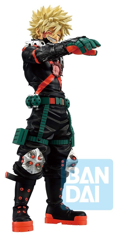 My Hero Academia Ichibansho Masterlise PVC Figure Katsuki Bakugo (A Story of Reaching Out Forever) 23 cm