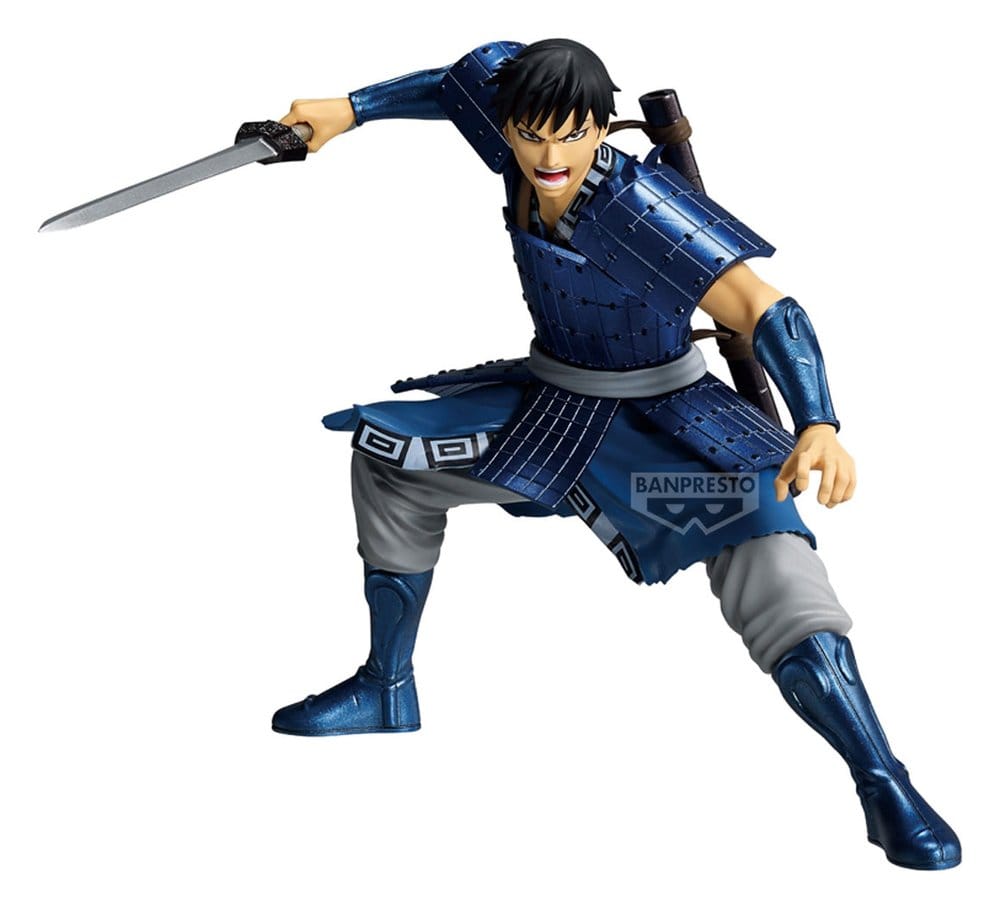 Kingdom Vibration Stars PVC Figure Shin 14 cm
