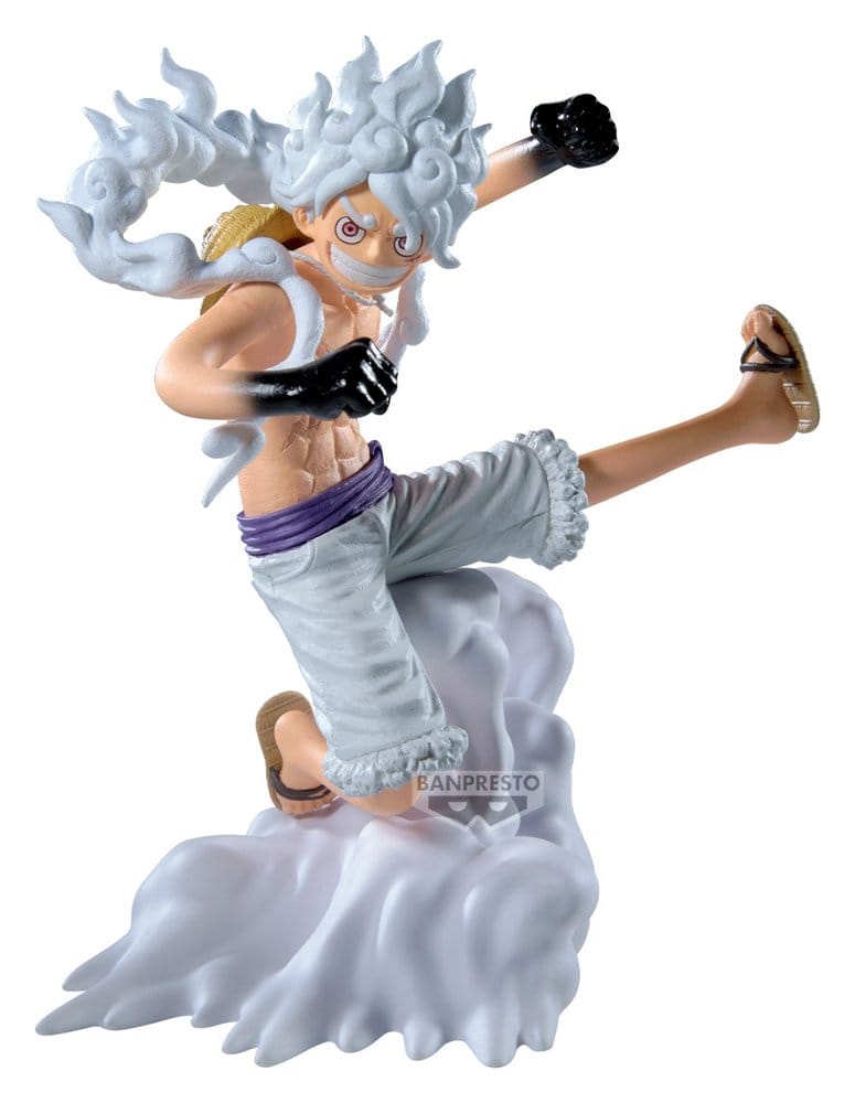 One Piece Senkozekkei PVC Figure Monkey D. Luffy 15 cm