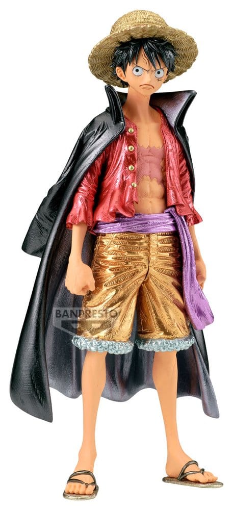 One Piece Premium PVC Figure Monkey D. Luffy (The Metallic) 30 cm