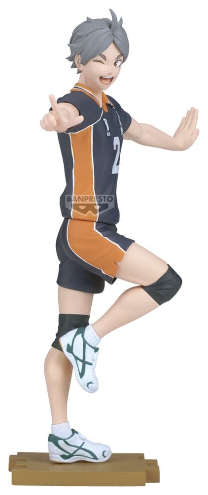 Haikyu!! PVC Figure Koshi Sugawara 14 cm