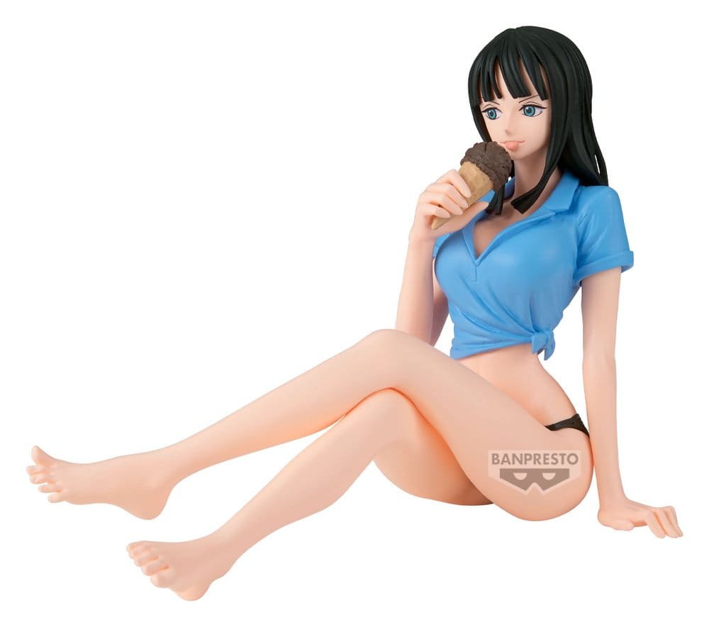 One Piece Glitter & Glamours PVC Figure Nico Robin Summer Style 11 cm