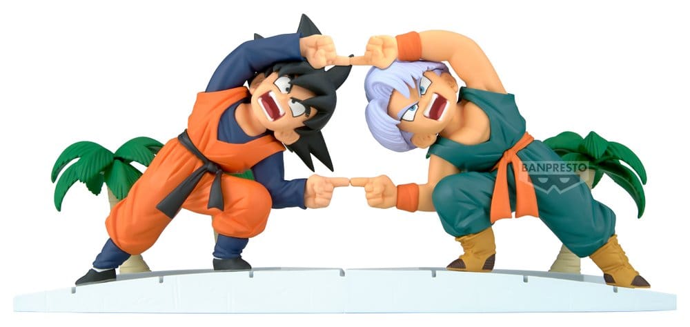 Dragon Ball Z History Box PVC Figure Son Goten & Trunks 7 cm