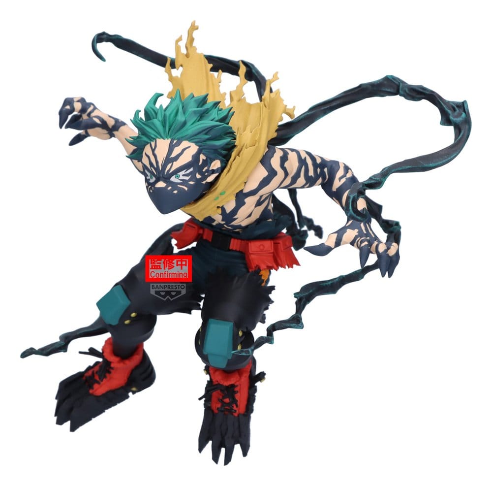 My Hero Academia The Amazing Heroes-DX PVC Figure Izuku Midoriya (Overlay II) 14 cm