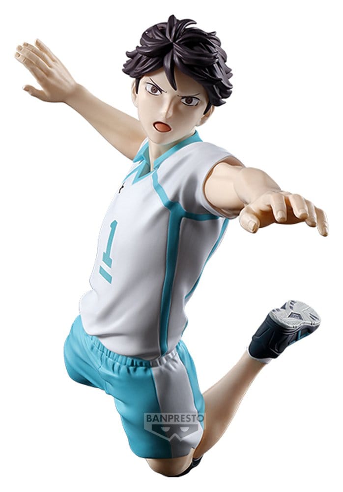 Haikyu!! Posing Figure PVC Figure Toru Oikawa 16 cm