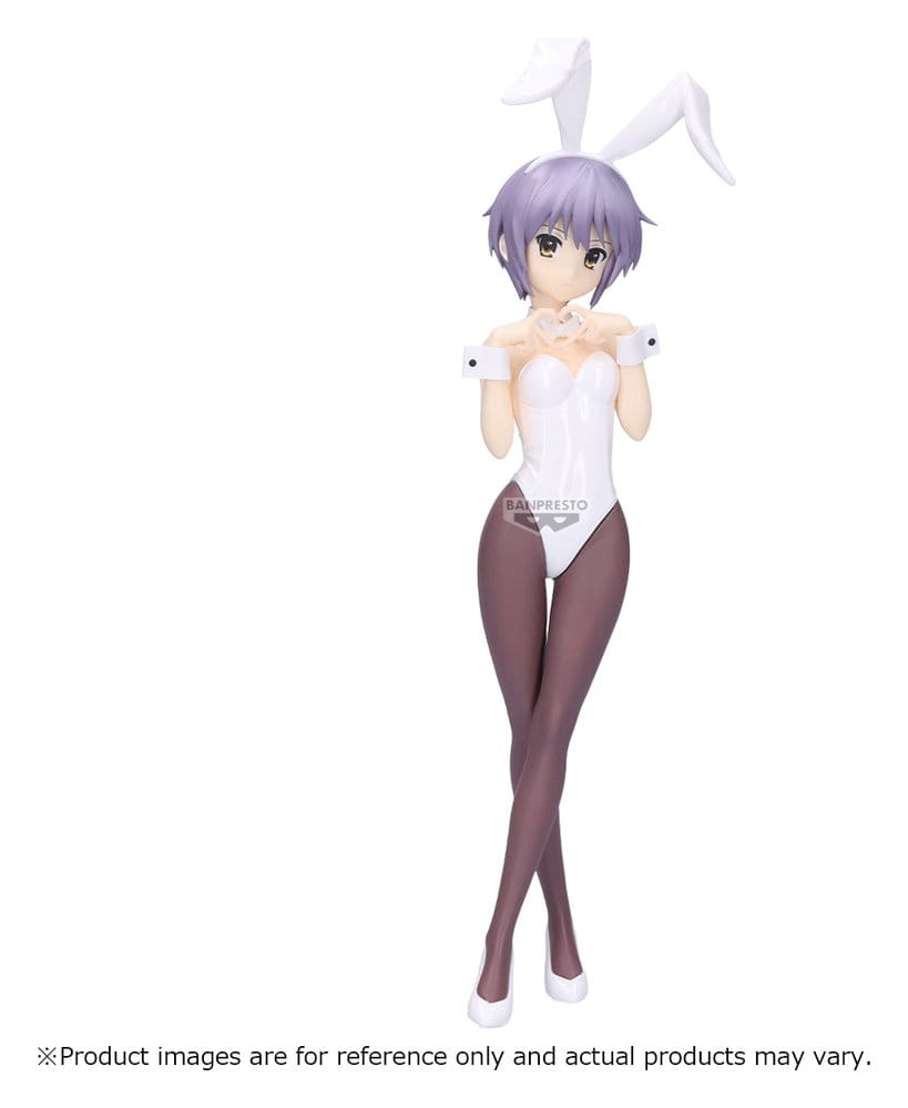 The Melancholy of Haruhi Suzumiya PVC Figure Yuki Nagato 25 cm