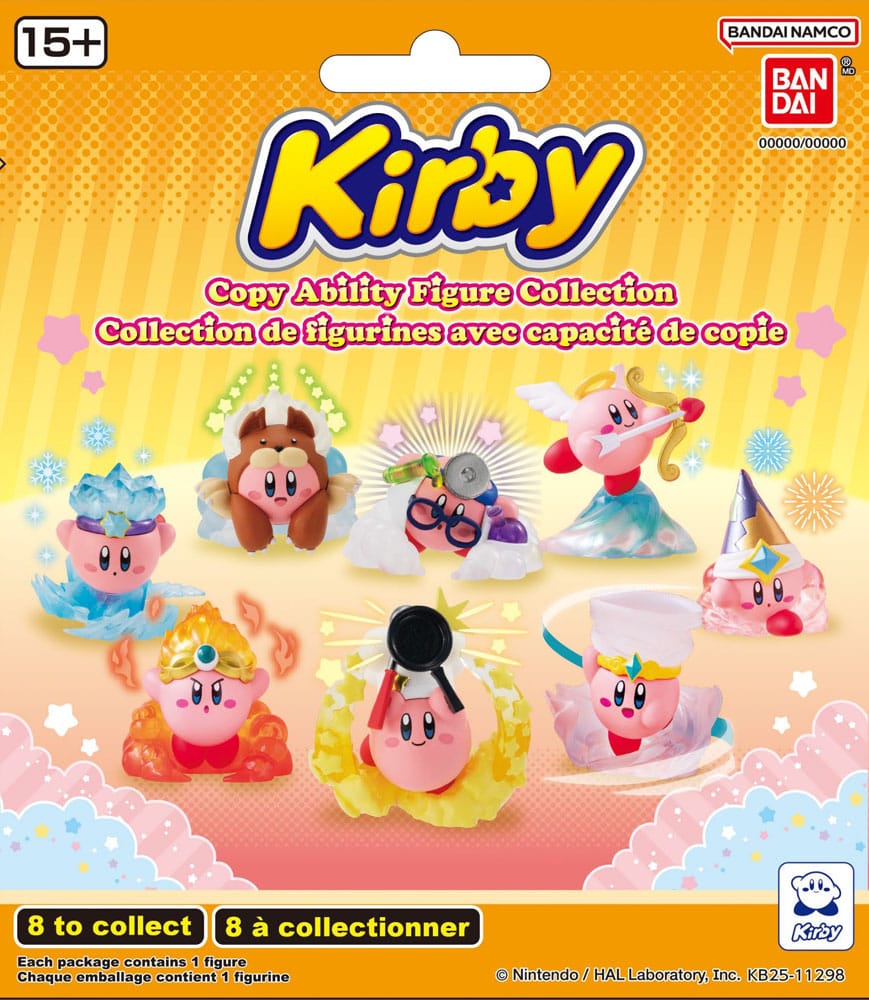 Kirby Gashapon Blind Packs Mini Figures 5 cm Copy Ability Figure Collection Display (24)