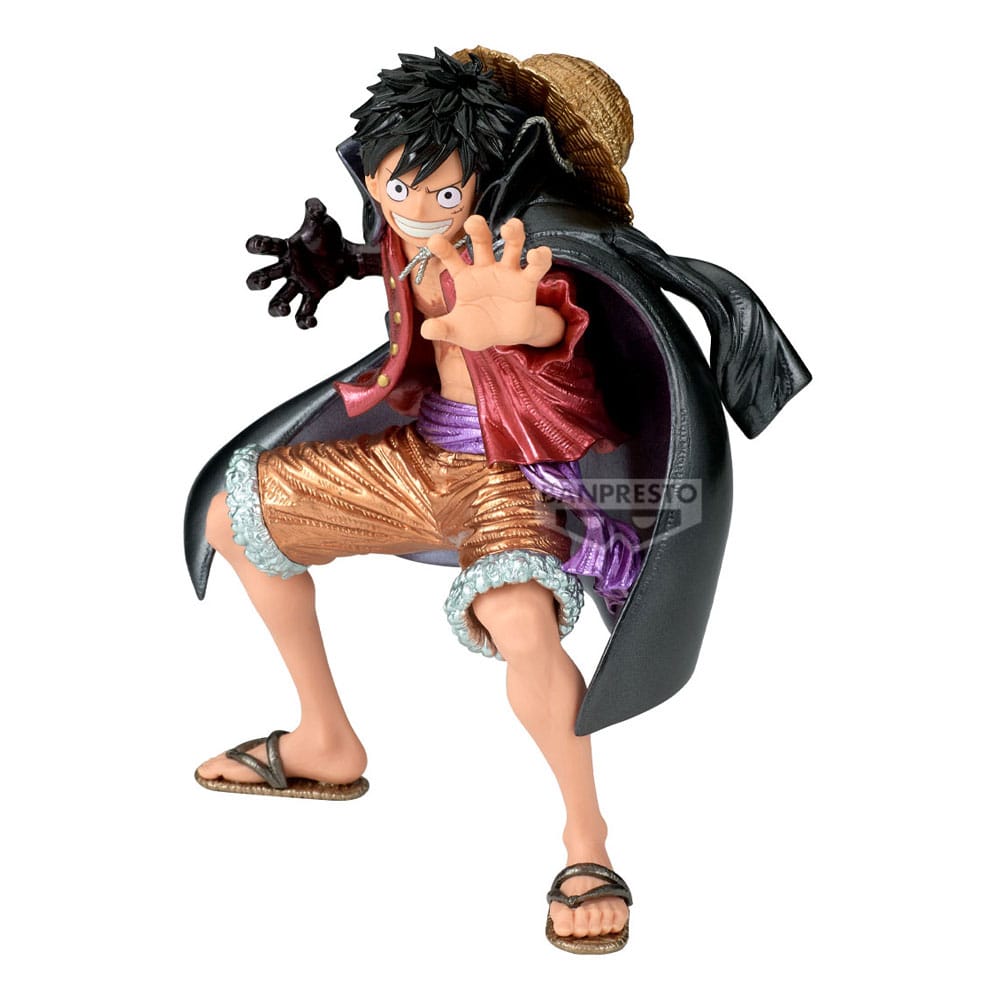 One Piece King of Artist PVC Statue Monkey D. Luffy Land of Wano II Special Ver. 19 cm
