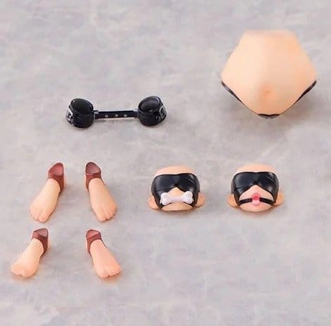 Original Character Action Figure 1/12 Reverse Bunny Girl Nicole Optional Part Set