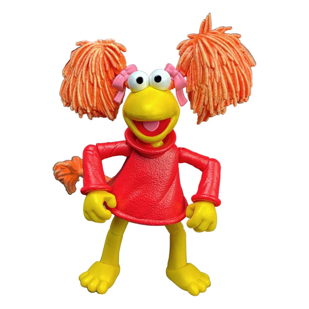 Fraggle Rock Action Figure Red