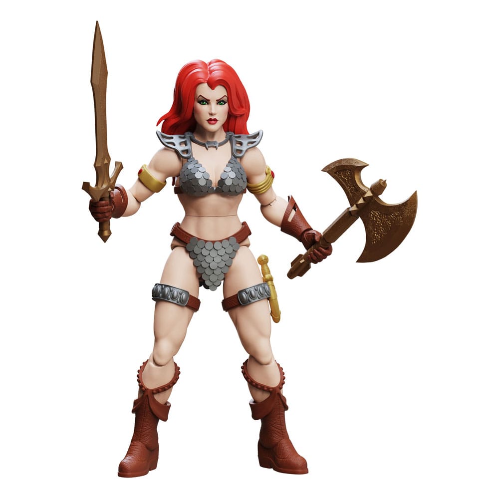 Immortal Champions Action Figure Red Sonja 14 cm