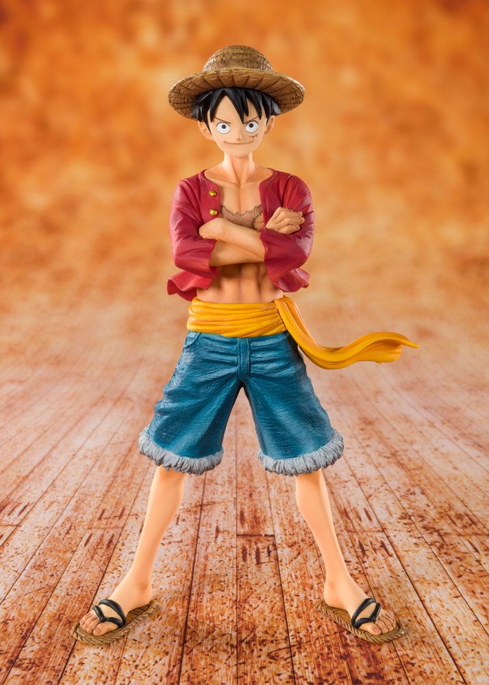 One Piece FiguartsZERO PVC Statue Straw Hat Luffy 14 cm