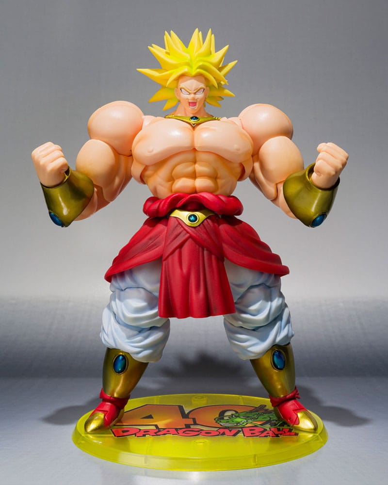 Dragon Ball S.H.Figuarts Action Figure Broly 40th Anniversary Edition 19 cm *Small damage to box*