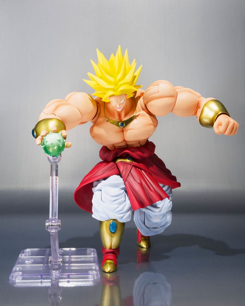 Dragon Ball S.H.Figuarts Action Figure Broly 40th Anniversary Edition 19 cm *Small damage to box*