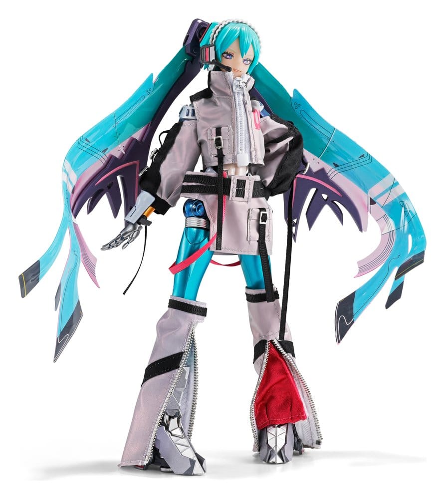Hatsune Miku Metal Build Diecast Action Figure Hatsune Miku 18 cm