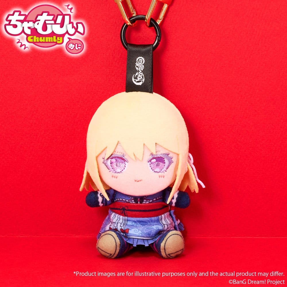 BanG Dream! Chamuri Mini Plush Keychain Ave Mujica Senbi Toryo Ver. Doloris 10 cm