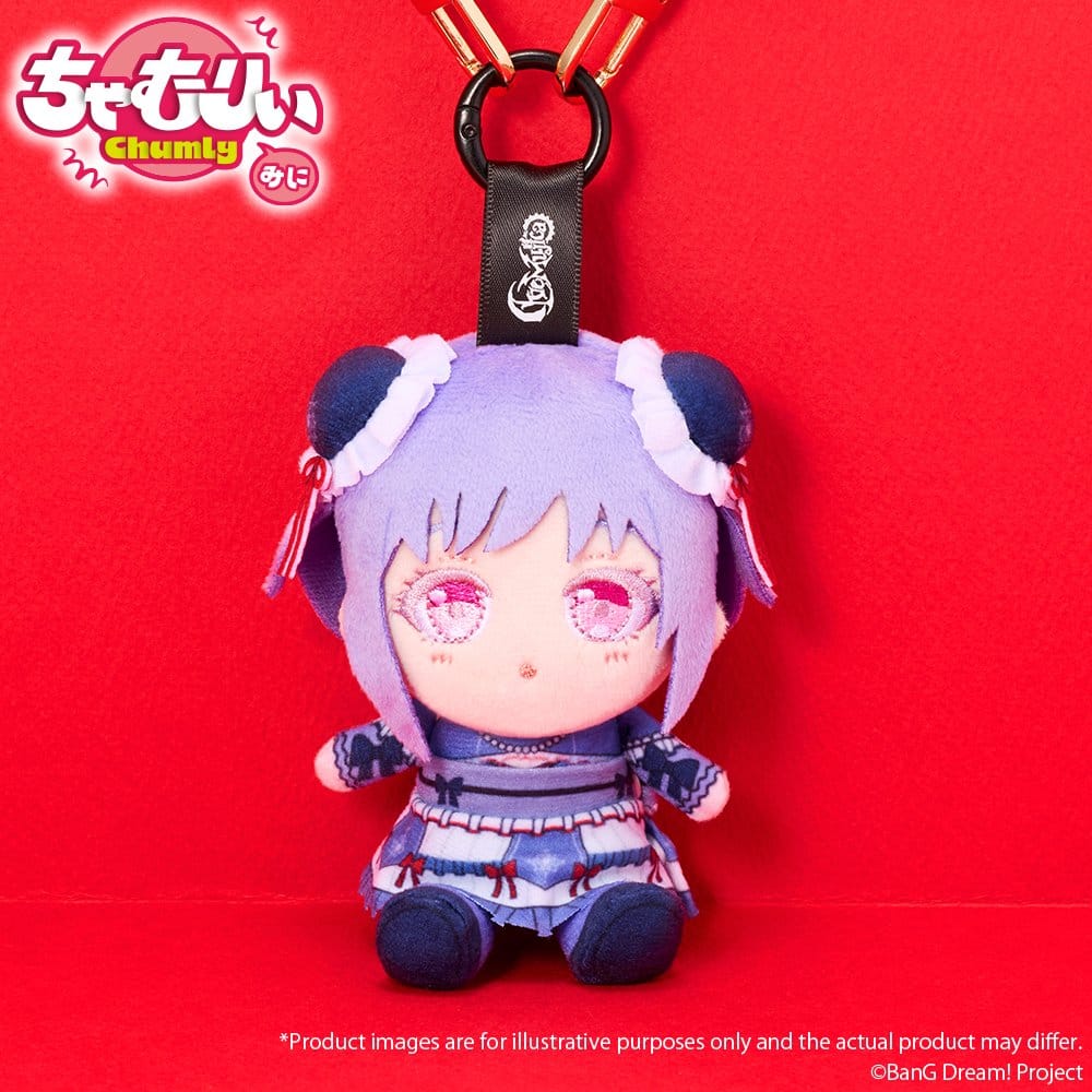 BanG Dream! Chamuri Mini Plush Keychain Ave Mujica Senbi Toryo Ver. Amoris 10 cm