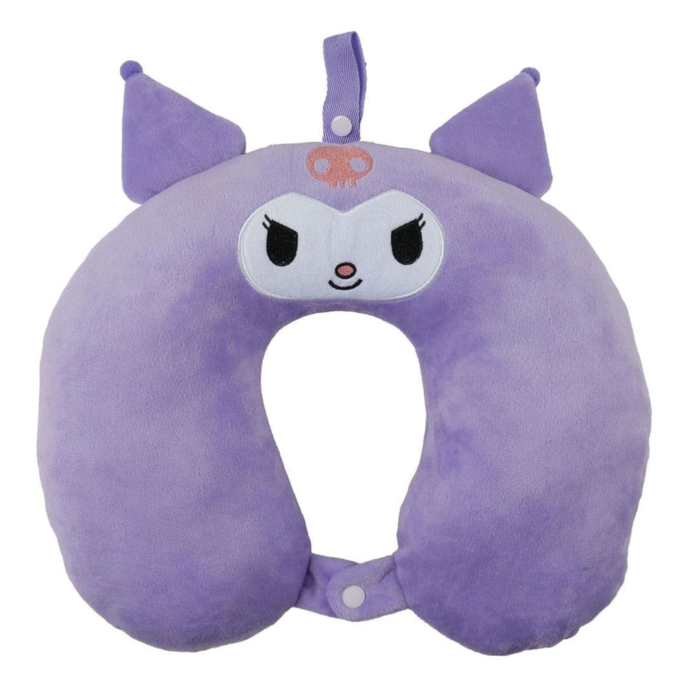 Sanrio Neck Cushion Kuromi 35 x 35 cm