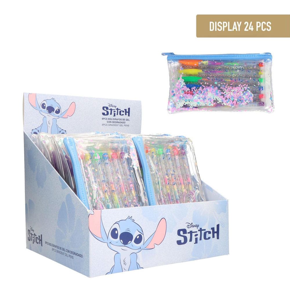 Lilo & Stitch 6-Pack Gel Pens Display (24)