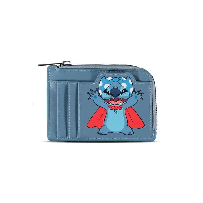 Lilo & Stitch Card Wallet Stitch Super Hero