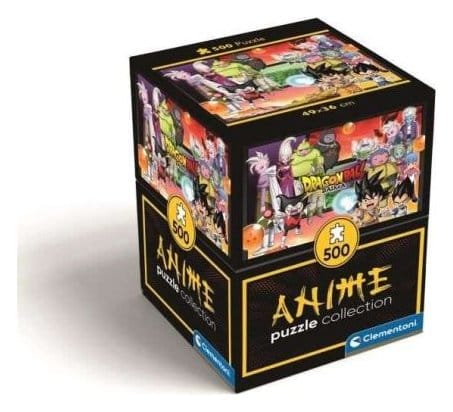Dragon Ball Z Anime Puzzle Collection Jigsaw Puzzle Dragon Ball All (500 pieces)