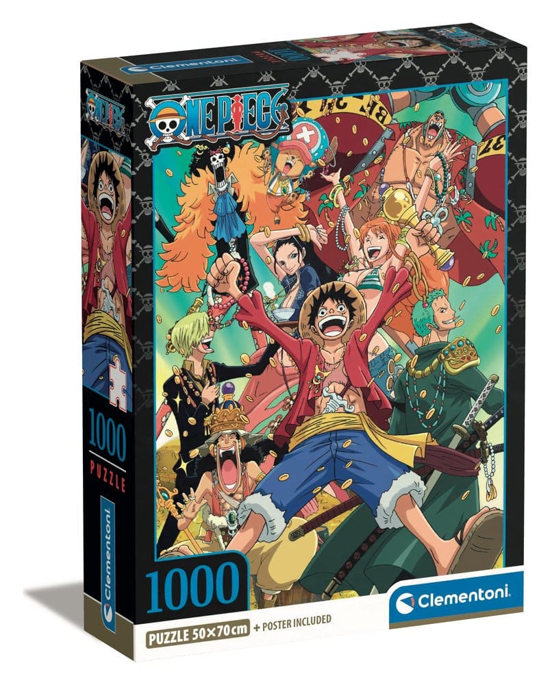 One Piece Jigsaw Puzzle Luffy & Friends (1000 pieces)