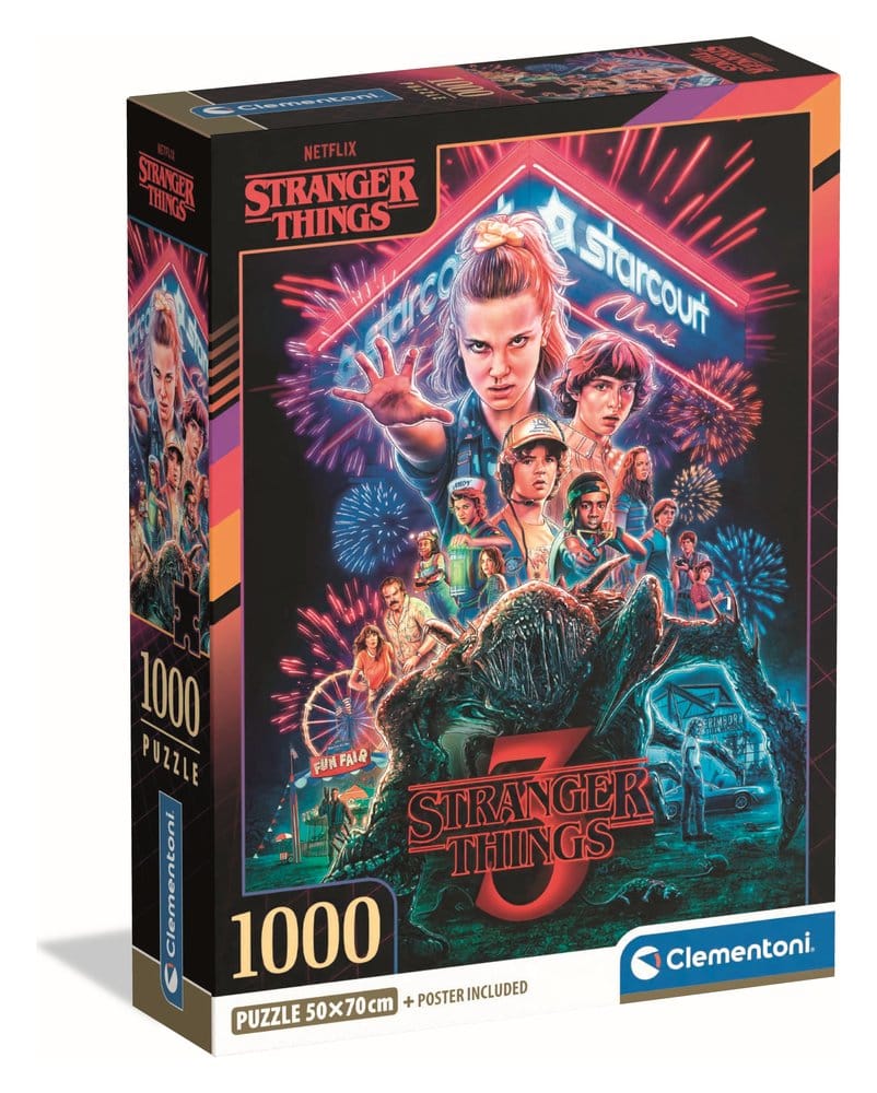 Stranger Things Jigsaw Puzzle Stranger Things 3 (1000 pieces)