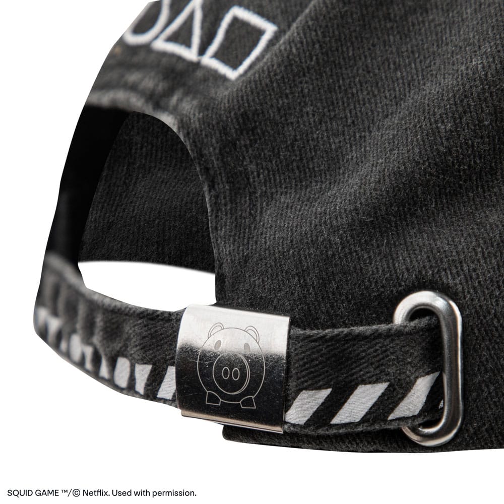 Squid Game Curved Bill Cap Soldier