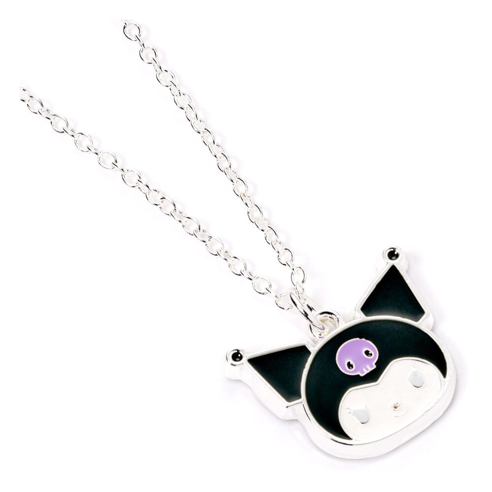 Hello Kitty Necklace with Kuromi Charm