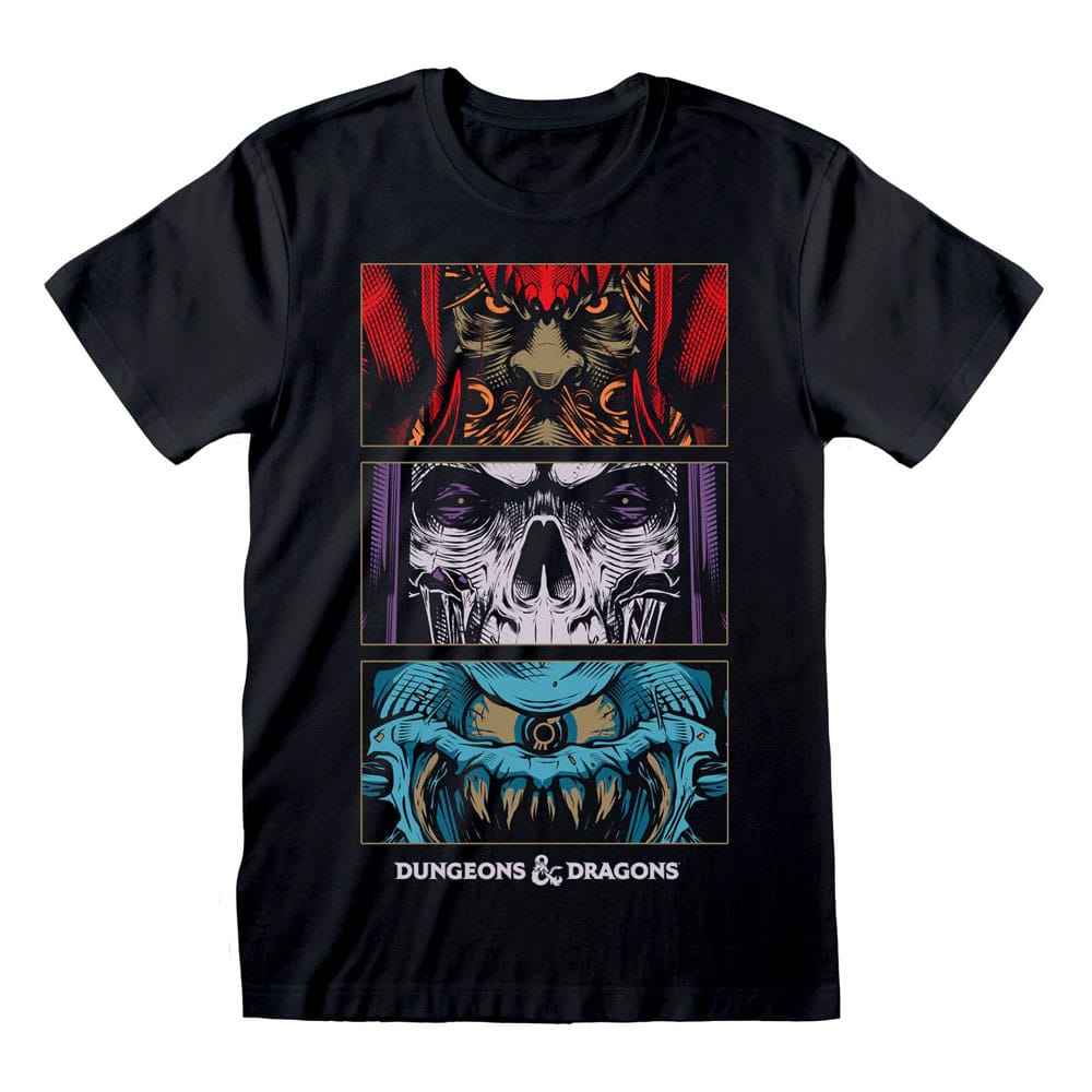 Dungeons & Dragons T-Shirt Guidebooks Size L