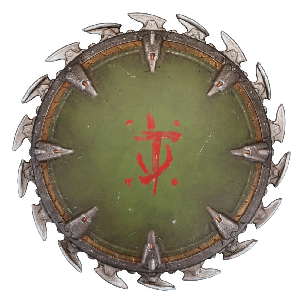 Doom: The Dark Ages Wall Mount Shield Saw 25 x 25 cm