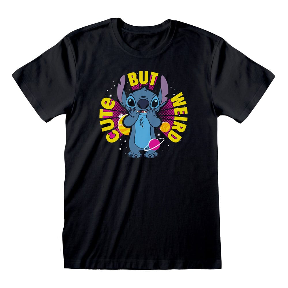 Lilo & Stitch T-Shirt Cute But Weird Size L