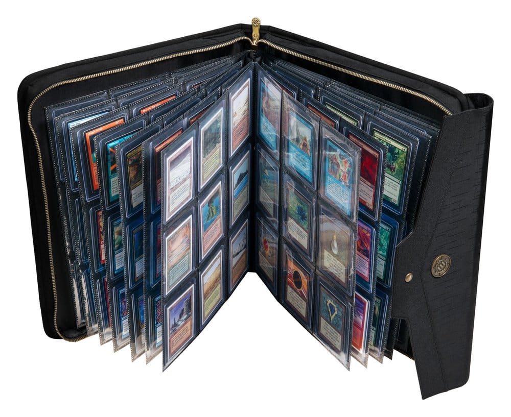 Enhance TCG Series Trading Card Album Black (252 Cards)