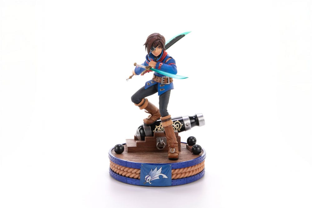 Skies of Arcadia Statue Vyse Standard Edition 31 cm