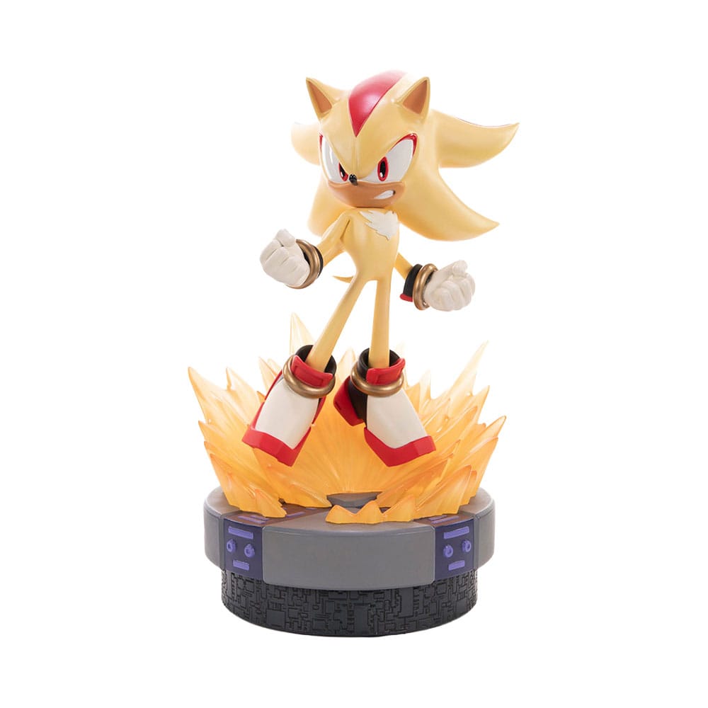 Sonic the Hedgehog The Ultimate Life Form Statue Super Shadow Standard Edition 32 cm