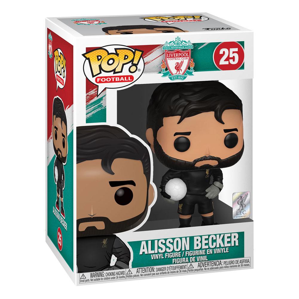 Liverpool F.C. POP! Football Vinyl Figure Alisson Becker 9 cm