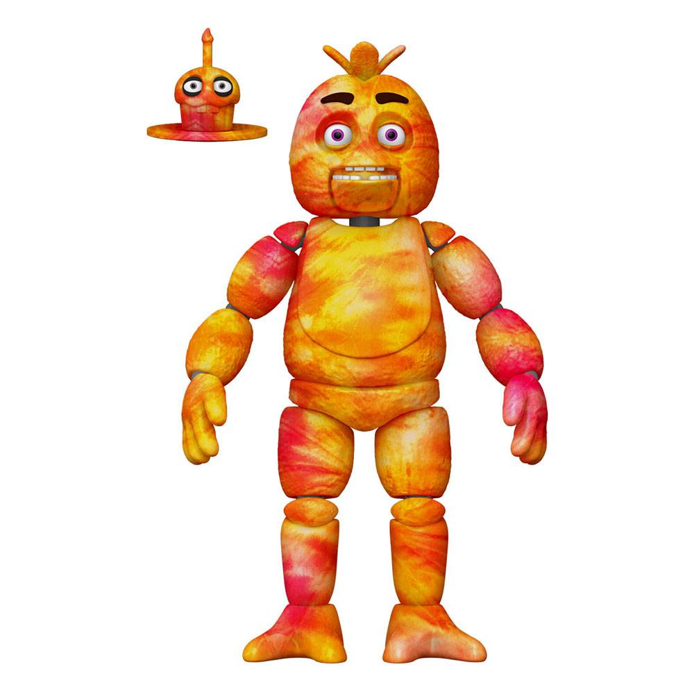 Five Nights at Freddy's Action Figure TieDye Chica 13 cm