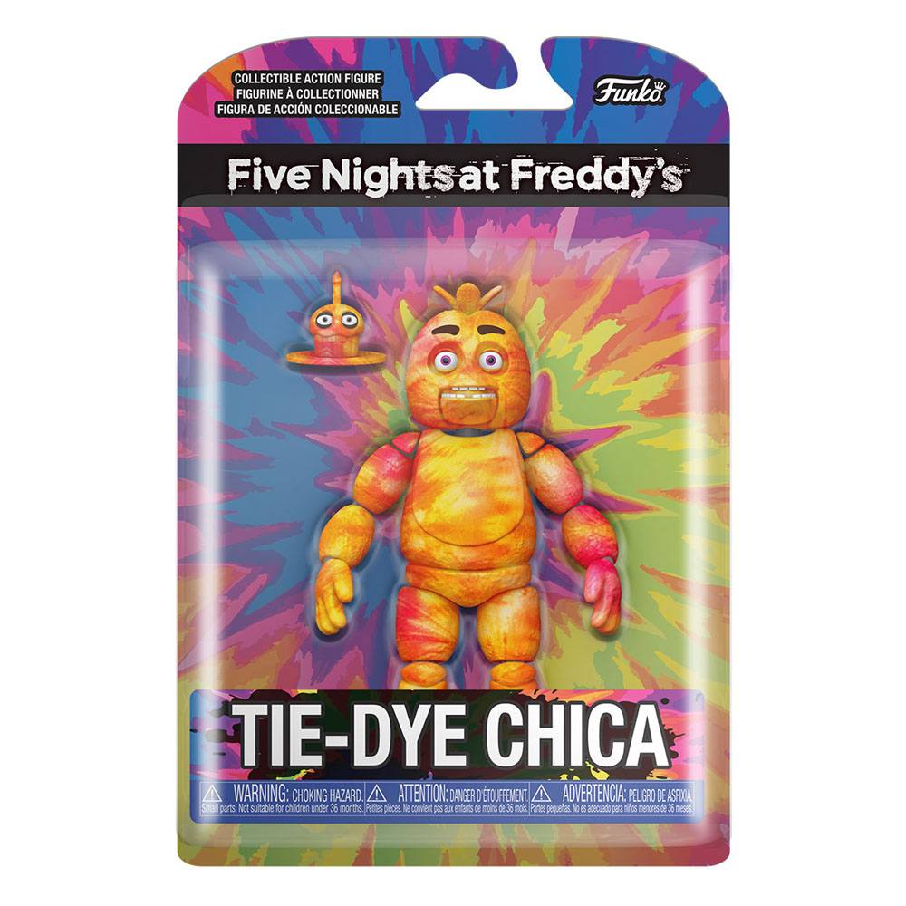 Five Nights at Freddy's Action Figure TieDye Chica 13 cm