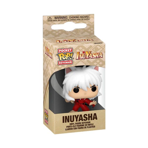 Inuyasha POP! Vinyl Keychains 4 cm Inuyasha Display (12)