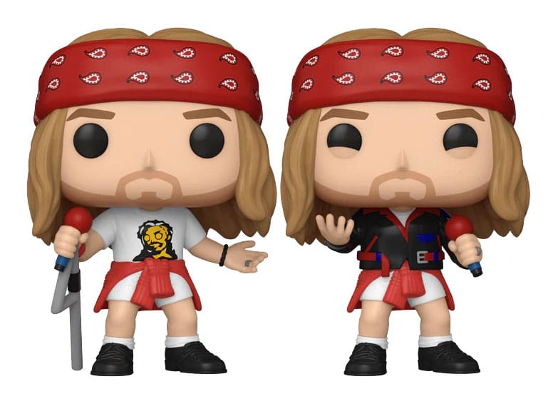 Guns N Roses POP! Rocks Vinyl Figures Axl Rose (1992) w/CH 9 cm Assortment (6)