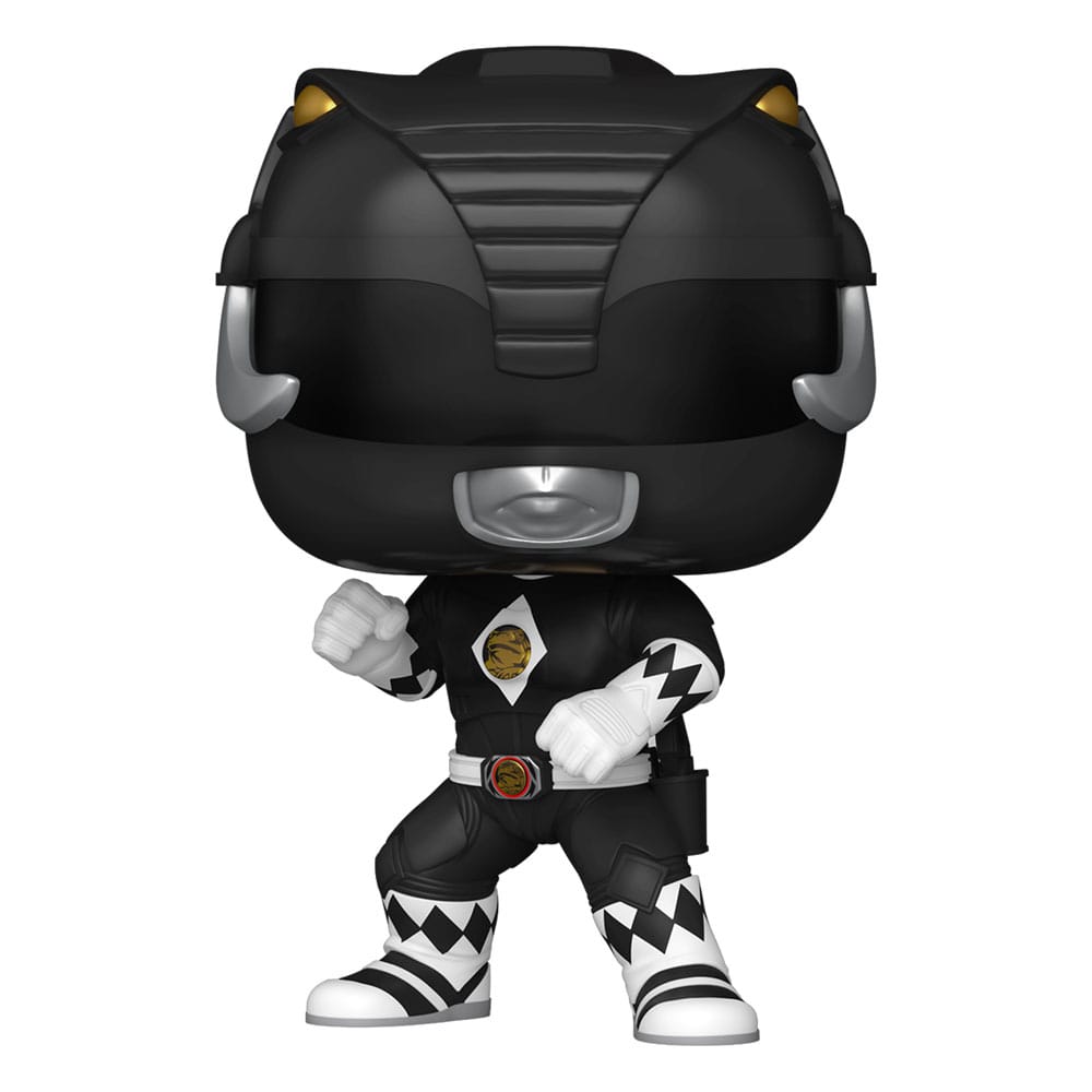 Mighty Morphin Power Rangers: The Movie POP! Movies Vinyl Figures Black Ranger 9 cm