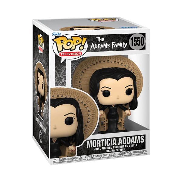 Addams Family POP! Deluxe Vinyl Figure Morticia in Chair 9 cm